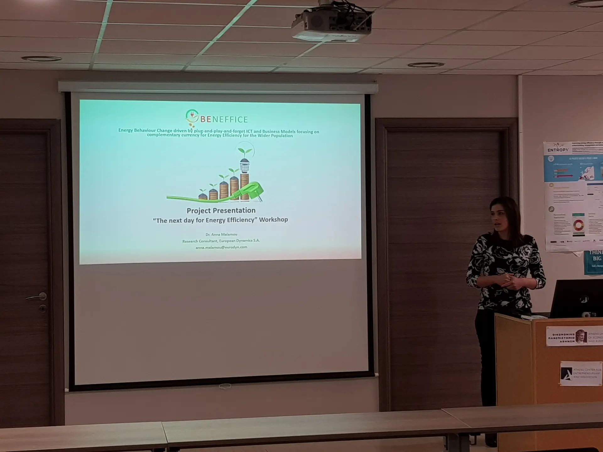 The next day for Energy Efficiency workshop